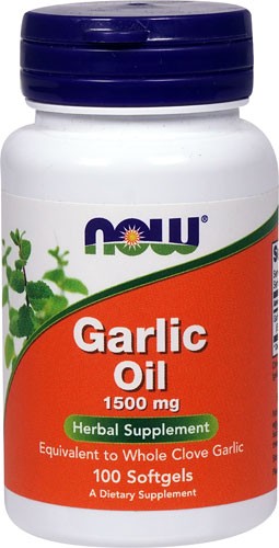 Garlic Oil Hvitløk