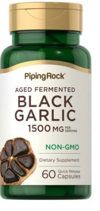 Black Garlic PipingRock