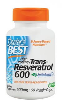 Trans-Resveratrol 600