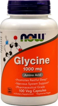 Glycine now 100 kapsler
