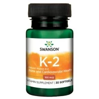 K2 Vitamin MK-7 100 mcg