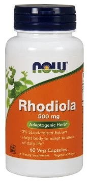 Rhodiola (Rosenrot) Now