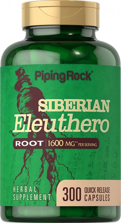 Siberian Eleuthero Root