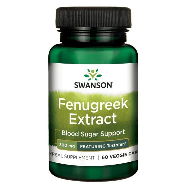Testofen Fenugreek Extract 60 kapsler