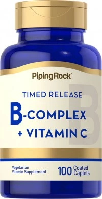 B-Complex+ Vitamin C Timed Release