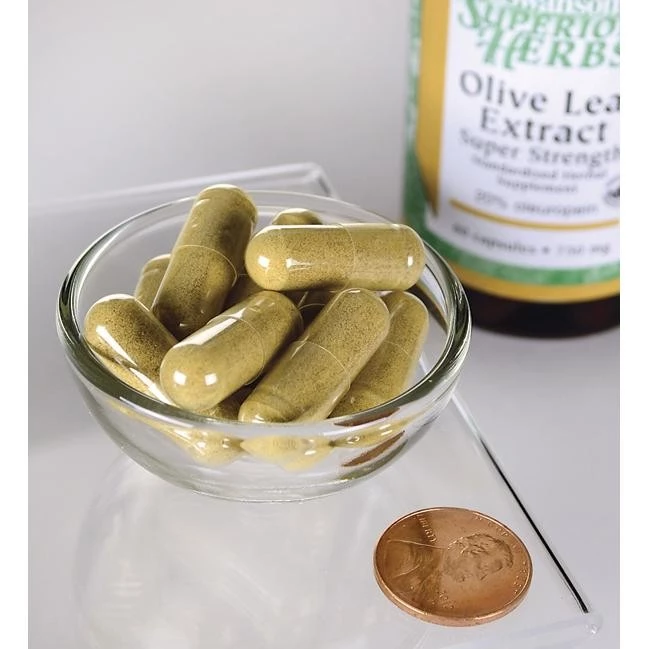 Olive Leaf Extract Superior 750mg 