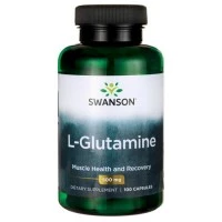 L-Glutamine-100kps Swanson