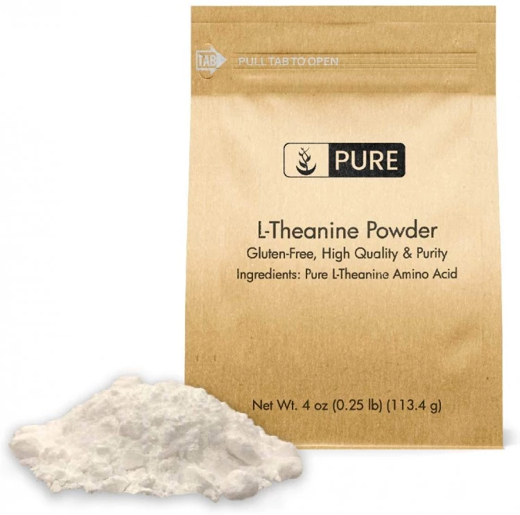 Pure L-Theanine Powder