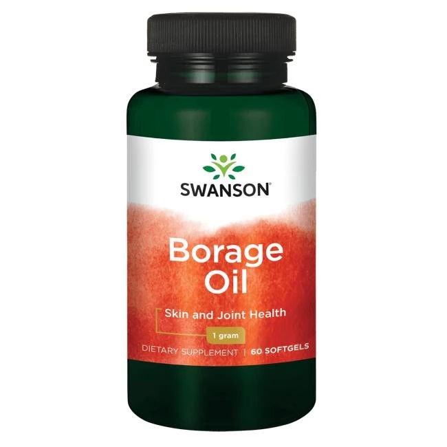 Borage Oil (Agurkurt-olje)