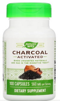 Activated Charcoal (Aktivt Kull)