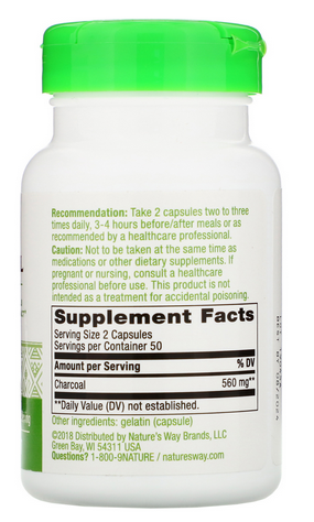 Activated Charcoal (Aktivt Kull)