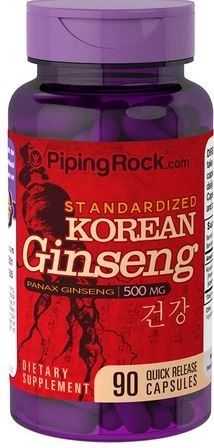 Korean Panax Ginseng PipingRock
