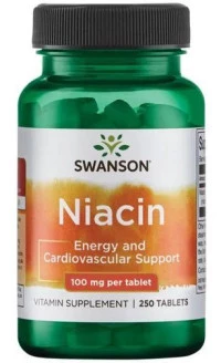 Niacin 100 mg Swanson