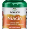 Niacin 100 mg Swanson