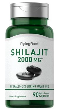 Shilajit PipingRock