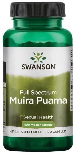 Muira Puama Root Full Spectrum