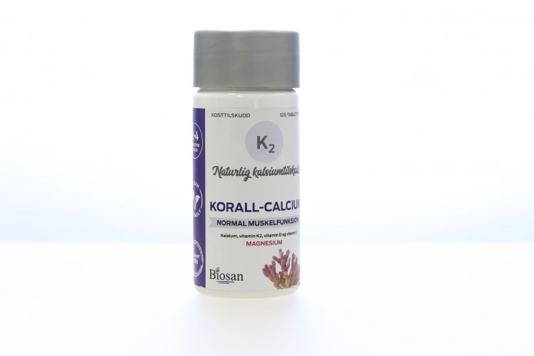 Korallcalsium Biosan