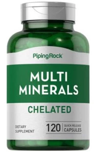 Mega Multi Chelated Minerals