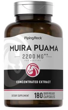 Muira Puama PipingRock
