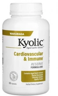 Kyolic Aged Garlic Extract 120