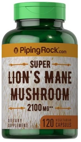  Lion`s Mane Mushroom PipingRock