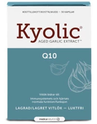 Kyolic + Q10 30 kpsl.