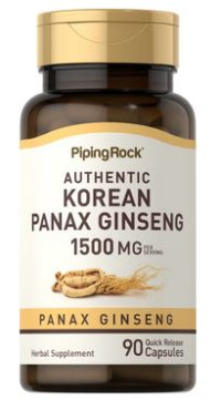 Korean Panax Ginseng PipingRock