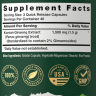 Korean Panax Ginseng innhold