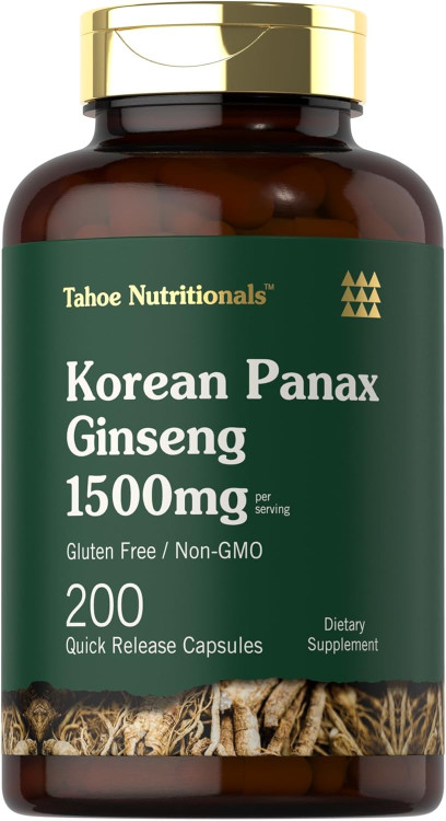 Korean Panax Ginseng Korean Panax Ginseng