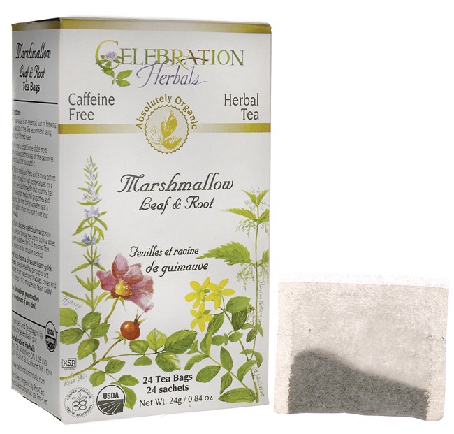 Marshmallow Leaf and Root Tea