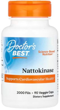 Nattokinase Doctor's Best