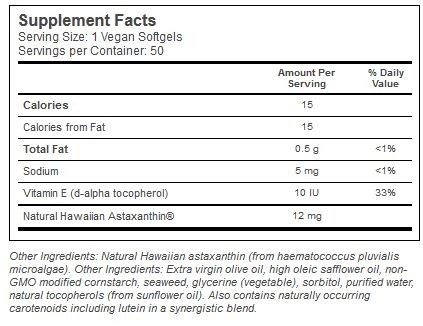 BioAstin Hawaiian Astaxanthin