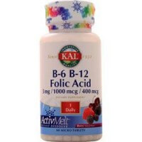 Kal B-6 B-12 Folic Acid 