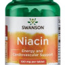 Niacin 100 mg Swanson