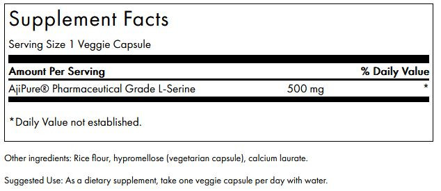 Ajipure L-Serine innhold