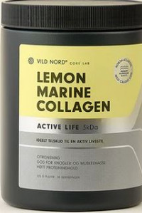 Lemon Marine Collagen pulver