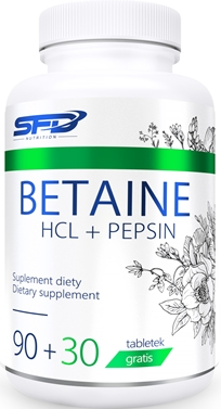 Betaine Hcl + Pepsin SFD