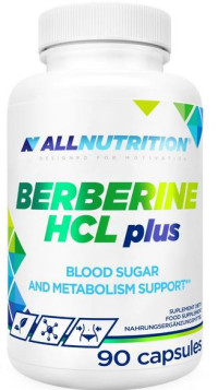 Berberine HCL plus
