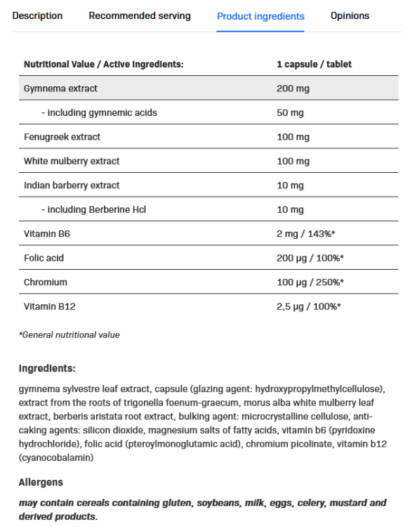 Berberine HCL plus