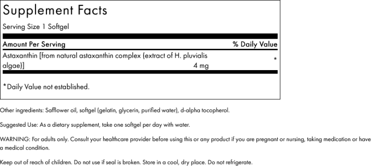 Astaxanthin