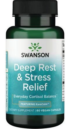 Deep Rest & Stress Relief 60 Vkapsler