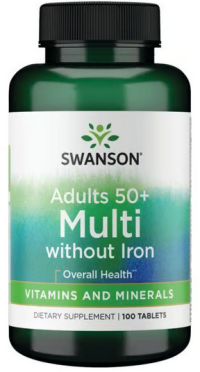 Adult 50+ Multi uten jern