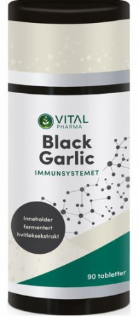 Black Garlic Vital Pharma