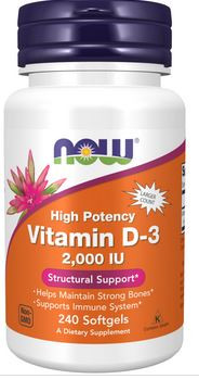 Vitamin D-3 Now