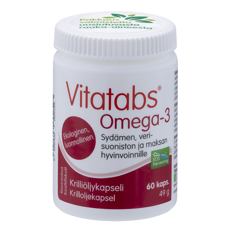 Vitatabs Omega-3 Krill Vitatabs Omega-3 Krill
