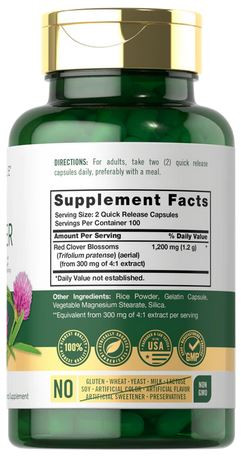 Red Clover Carlyle innhold