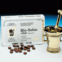 Bio-Selen + Zink 90 tlb 