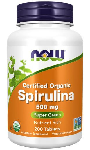 Spirulina now
