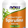 Spirulina now