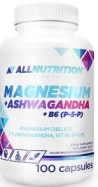 Magnesium+Ashwagandha+B6